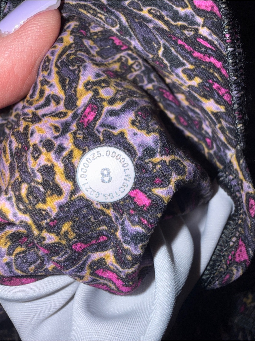 Lululemon Invigorate High-Rise Tight 25"
Topography Multi - Picture 7 of 9